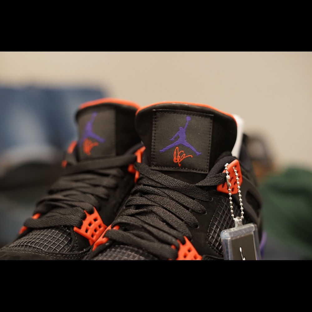 Jordan 4 Drake OVO Raptors